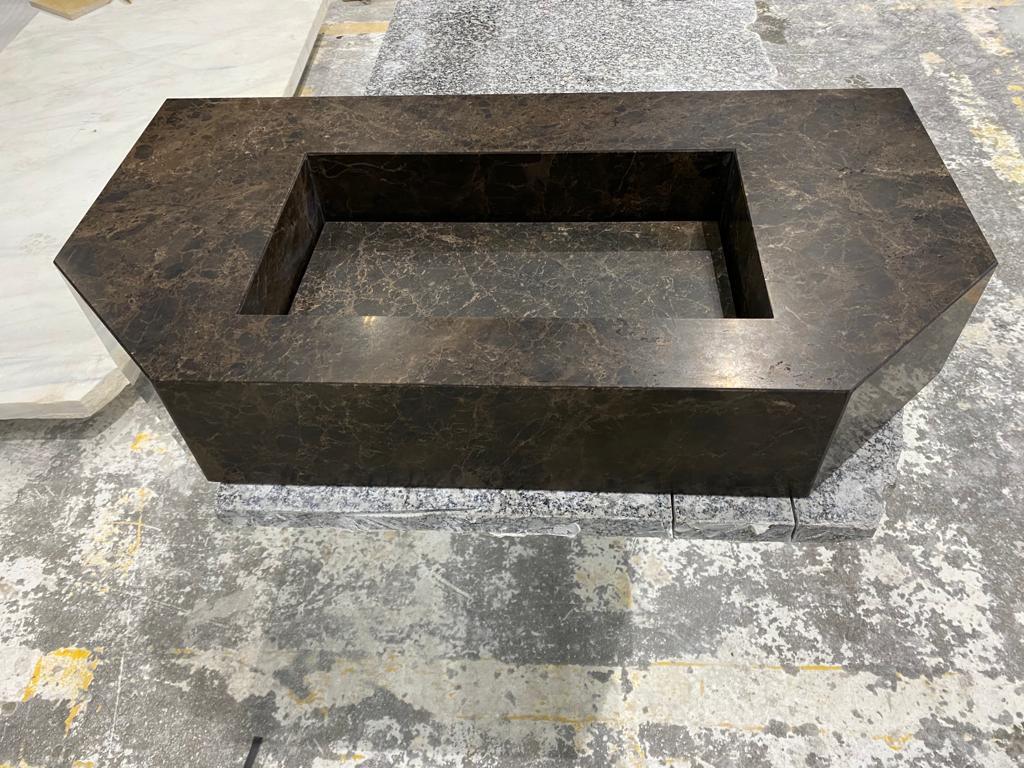 Lavabos Piedra Natural -  Trabajos Realizados